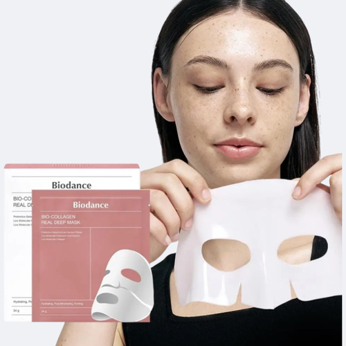Masque collagéen