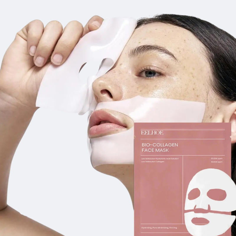 Masque collagéen